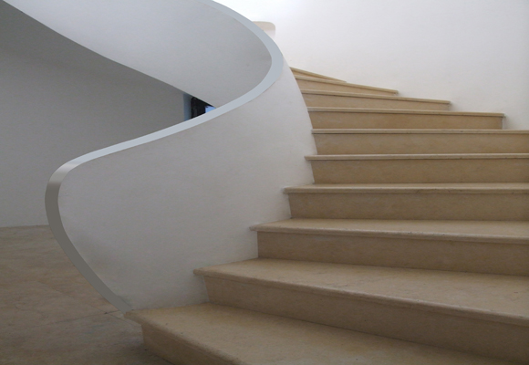 Pavie-Architect-Interior EscalierBasement